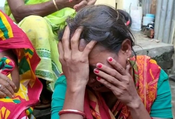 Early marriage : Newly married housewife committed suicide in Paratapgarh Early marriage : Newly married housewife committed suicide in Paratapgarh